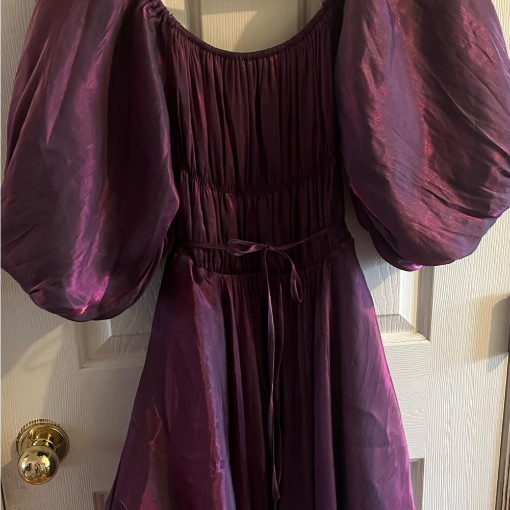 Whimsigoth Outfit Bundle Altard State Purple Dress and jewelry 8 items